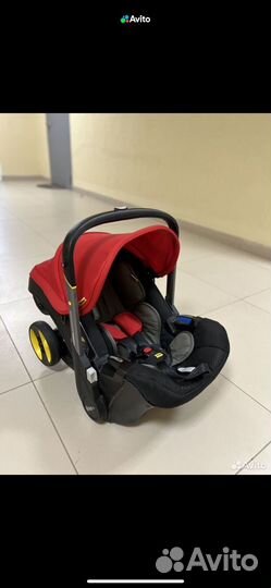 Коляска doona plus