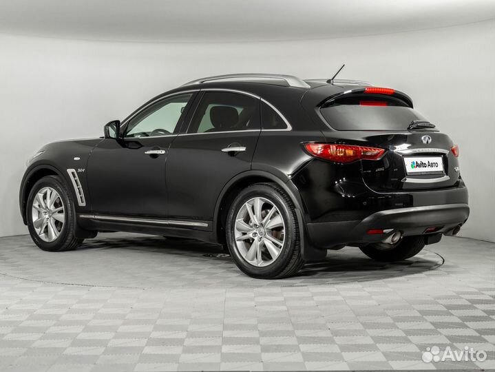 Infiniti QX70 3.0 AT, 2015, 101 798 км