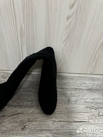 Ботфорты демисезонные