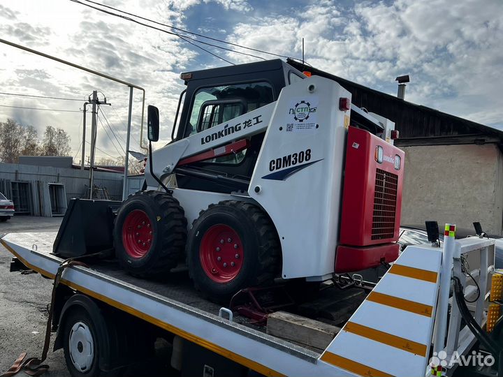 Мини-погрузчик Lonking CDM308, 2024