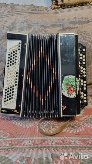 Баян РСФСР вологодская баянная фабрика