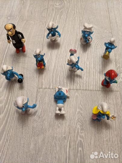 Смурфы (смурфики)