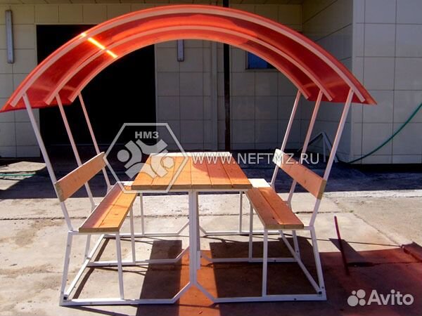 Беседка садовая летняя