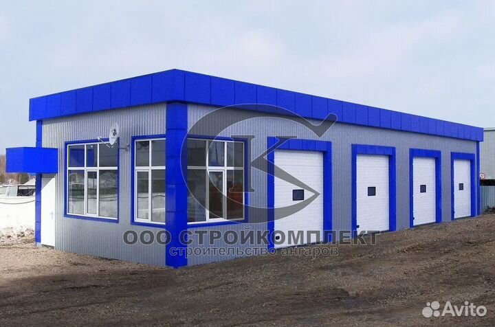 Ангары для шиномонтажа