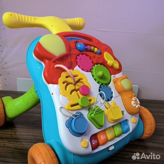 Ходунки каталка детские бу