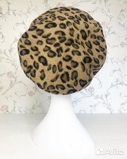 Леопардовый берет-Тренд модного сезона осень-весна