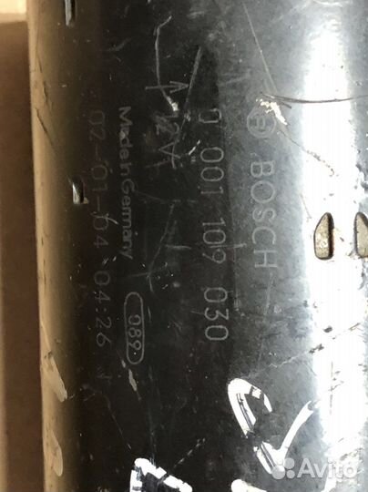 Стартер Фиат Браво; Альфа Ромео 1,9 JTD