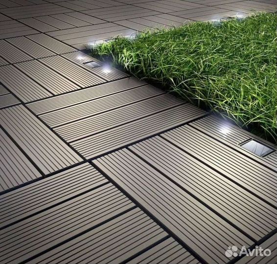 Садовый паркет от завода