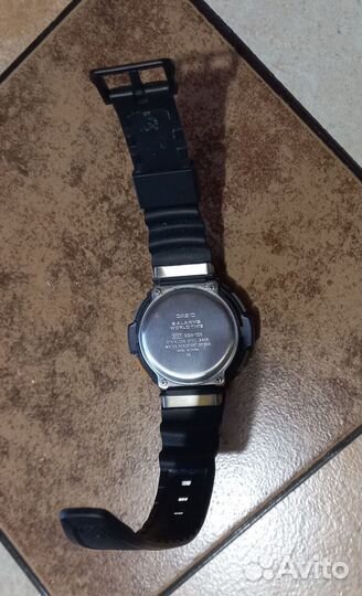Часы casio 3157 SGW 100