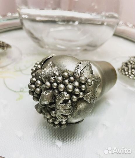 Старинный набор олово, ручая работа Германия