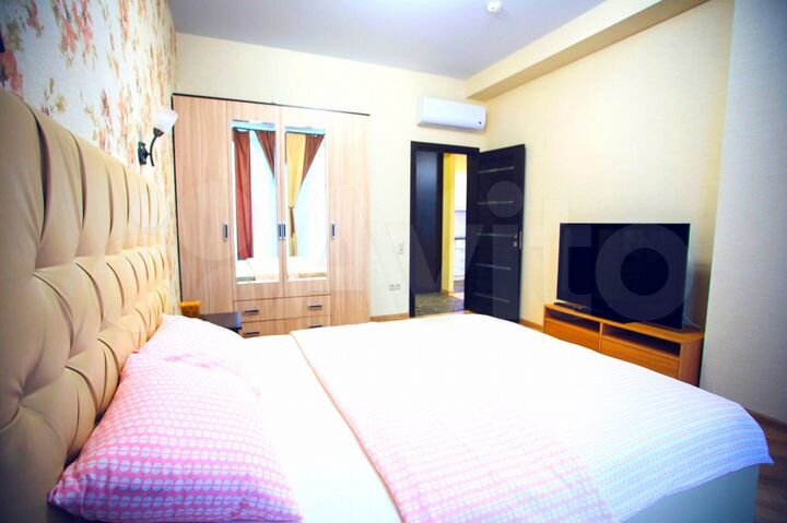 2-к. квартира, 65 м², 5/21 эт.