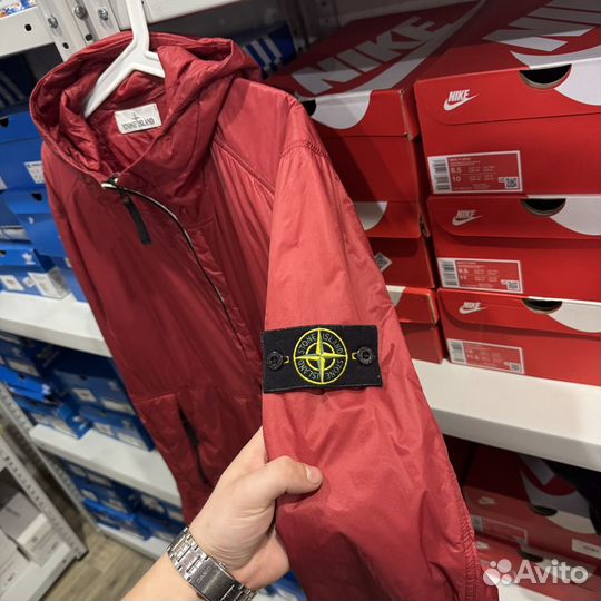 Куртка ветровка stone island micro primaloft