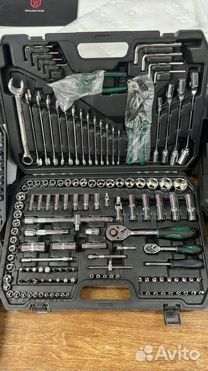 Набор инструментов головок ключей