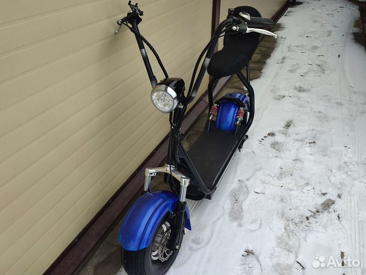 Citycoco mini электросамокат