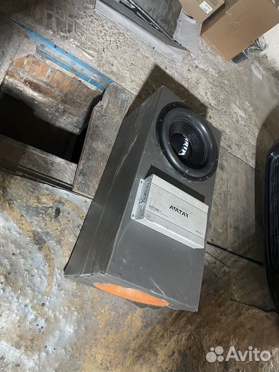 Саб ария 15 и моноблок аватар