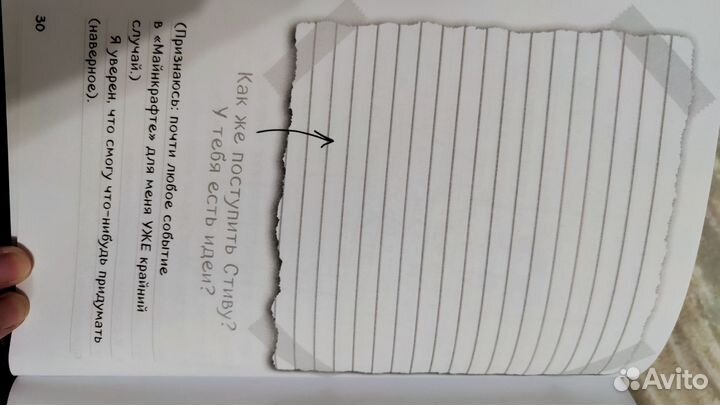 Книга Дневник Стива в Майнкрафт