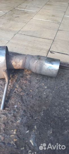 Глушитель skoda octavia a5