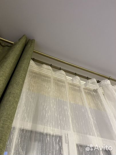 Шторы тюль