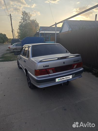 ВАЗ 2115 Samara 1.6 МТ, 2007, 138 000 км