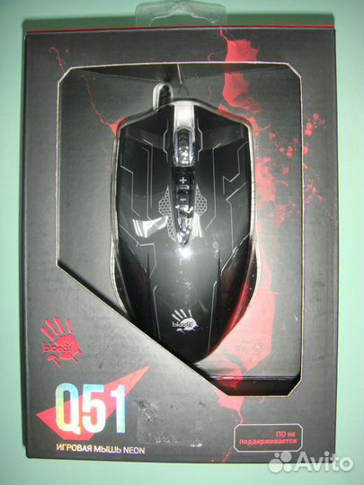 Мышь игровая A4tech Bloody Q51