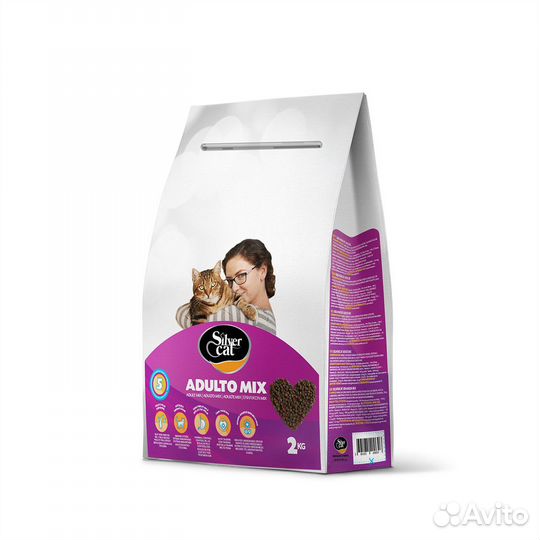 Корм премиум класса для кошек