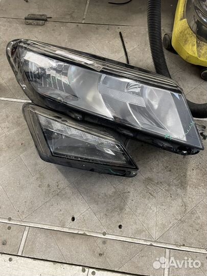 Фара правая Skoda kodiaq 2018