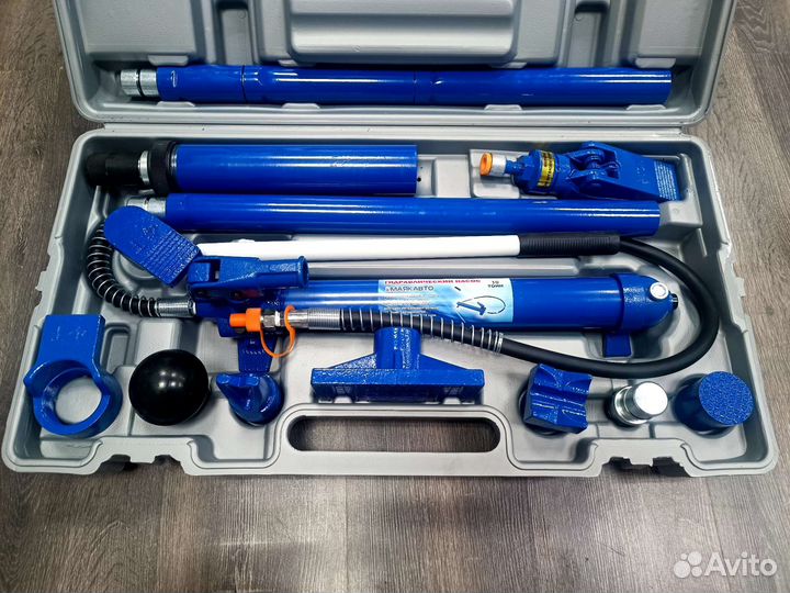 Набор гидравлических растяжек 10т