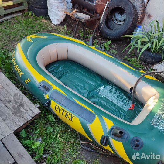 Надувная лодка пвх бу