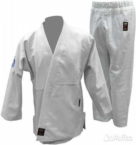 Кимоно для рб рэй-спорт тренировочное (44)