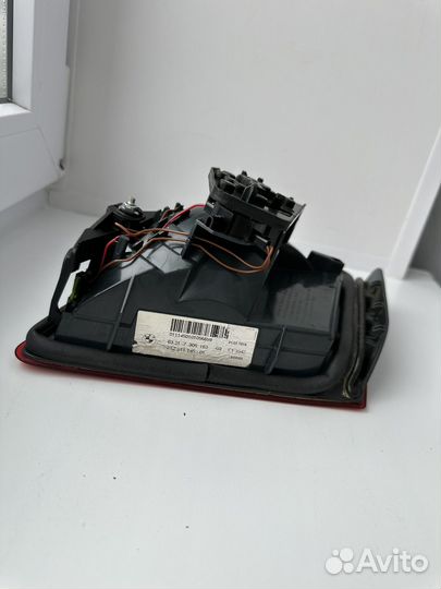 Фонарь задний в крышку багажника bmw 5 f10