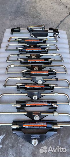 Рулевые гидравлические рейки лодочных моторов