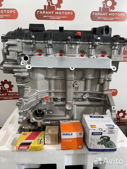 Двигатель G4FC 1.6 Kia Rio 3 Hyundai Solaris 1