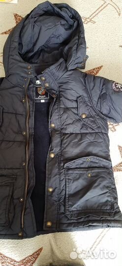 Куртка демисезонная для мальчика 110