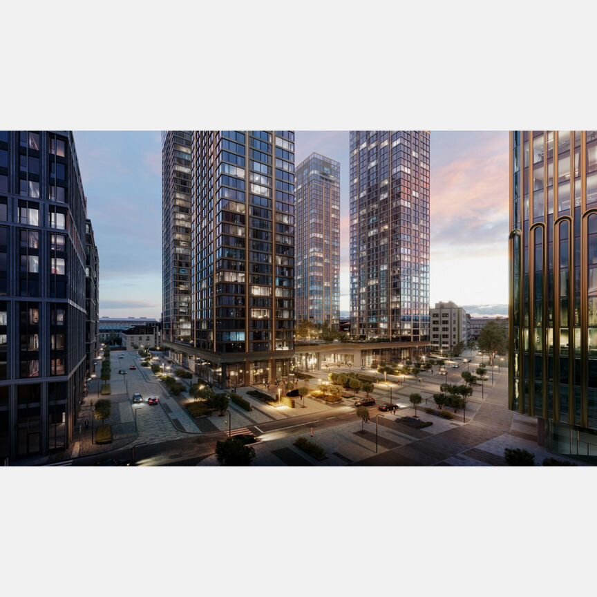 1-к. квартира, 36,9 м², 13/36 эт.