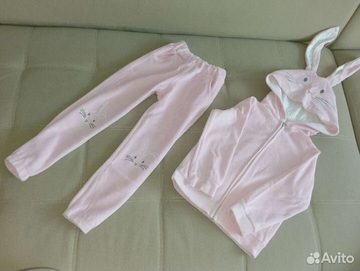 Костюм для девочки р 116