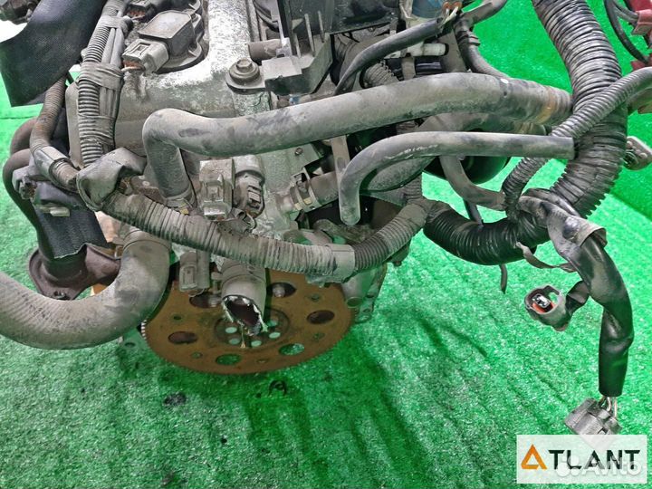 Двигатель toyota vitz