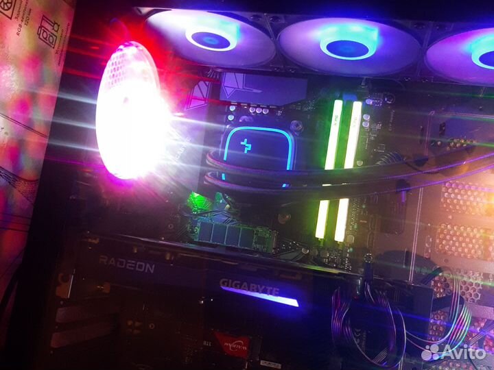 Ryzen 7 5700x/rx6750 12gb