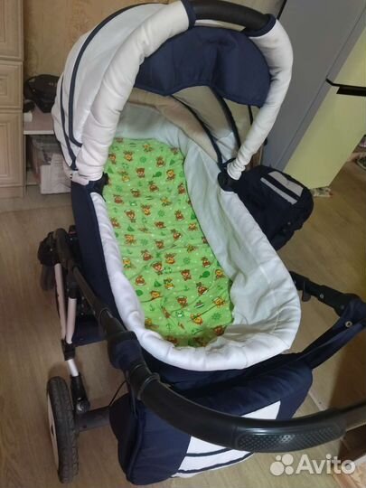 Коляска 2 в 1