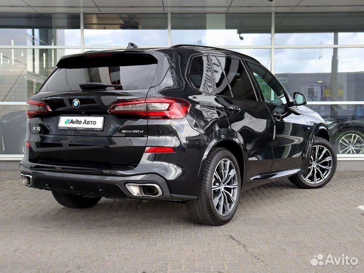 BMW X5 3.0 AT, 2022, 37 821 км