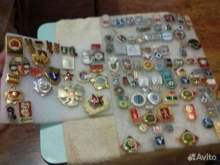 Значк. , С.С.С.Р. -спорт И олимп