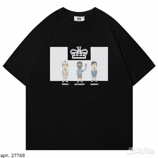 Футболка Weekend Offender Черная