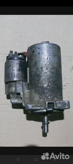 Стартер на golf 2 1988
