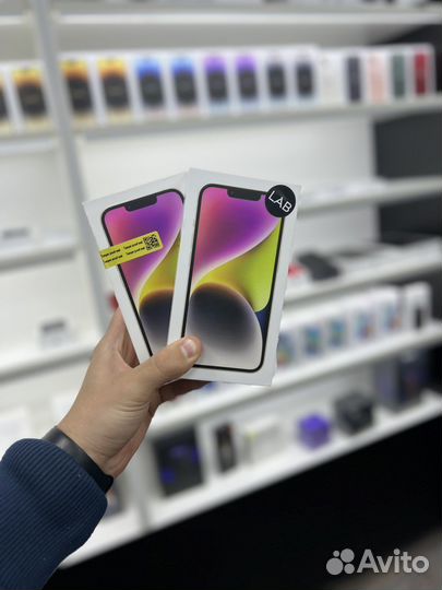 iPhone 14 256gb Starlight NEW Магазин Рассрочка