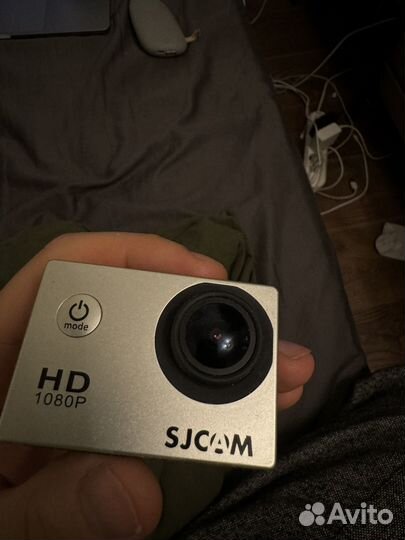 Экшн камера sjcam 4000