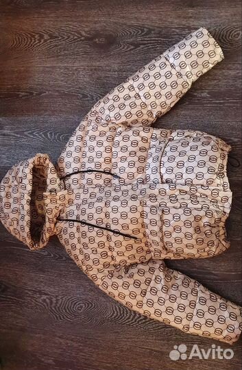 Пуховик зимний