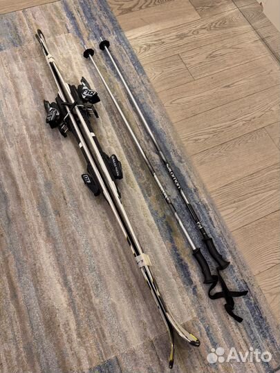 Горные лыжи salomon 154 (мужские)