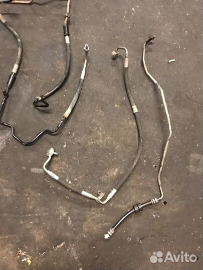 Трубка гидроподвески C216 W221