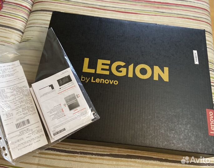 Lenovo legion Y520