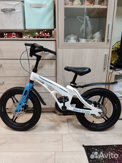 Детский велосипед maxiscoo 16