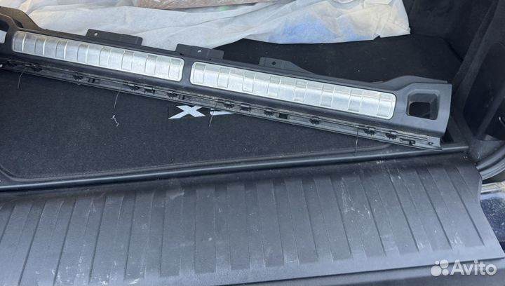 Накладка откидного борта бмв х5 G05
